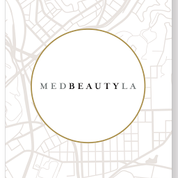 Logo for MedBeautyLA in Los Angeles, CA
