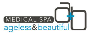 Logo for Ageless & Beautiful Medical Spa in San Diego, CA