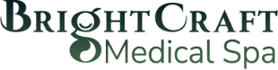 Logo for BrightCraft Med Spa in Burbank, CA