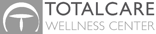Logo for TotalCare Wellness Center in Chino, CA
