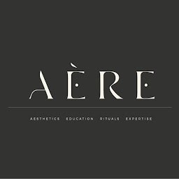 Logo for Aère Aesthetics in Beverly Hills, CA