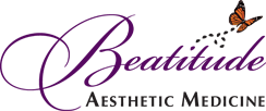 Logo for Beatitude Aesthetic Medicine in San Diego, CA