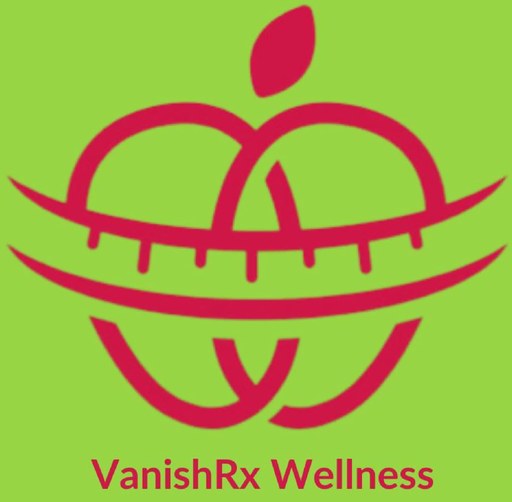 Logo for VanishRx Wellness in Concord, CA
