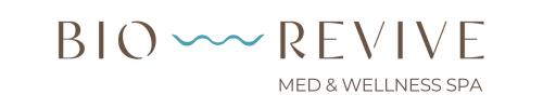 Logo for BioRevive Med & Wellness Spa in Newport Beach, CA