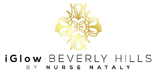 Logo for iglow Medspa in Beverly Hills, CA