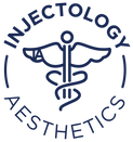 Logo for Injectology Aesthetics in Yuba City, CA