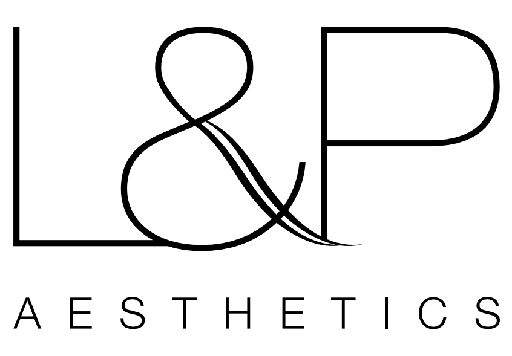 Logo for L&P Aesthetics in Palo Alto, CA