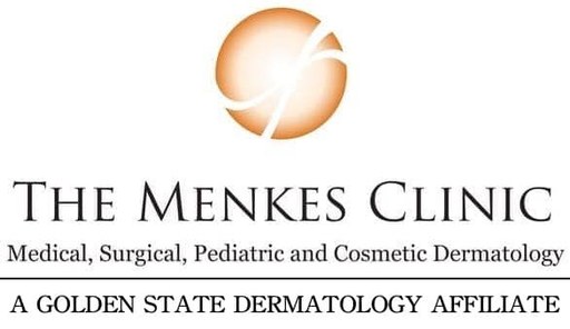 Logo for The Menkes Clinic, A Golden State Dermatology Affiliate in Mountain View, CA