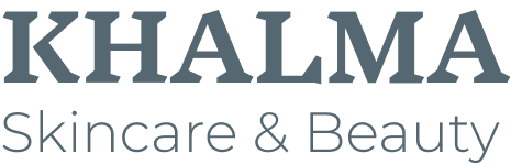 Logo for Khalma Skincare and Aesthetics in San Jose, CA