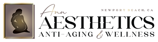 Logo for Ann Aesthetics Anti-Aging and Wellness in Newport Beach, CA