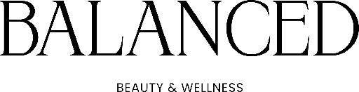 Logo for Balanced Beauty & Wellness in Hermosa Beach, CA