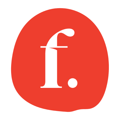 Logo for facile dermatology + boutique in Pasadena, CA