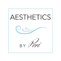 Logo for Aesthetics by Peri in Novato, CA