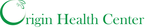 Logo for Origin Health Center in Oakland, CA