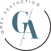 Logo for Grey Aesthetics in Newport Beach, CA