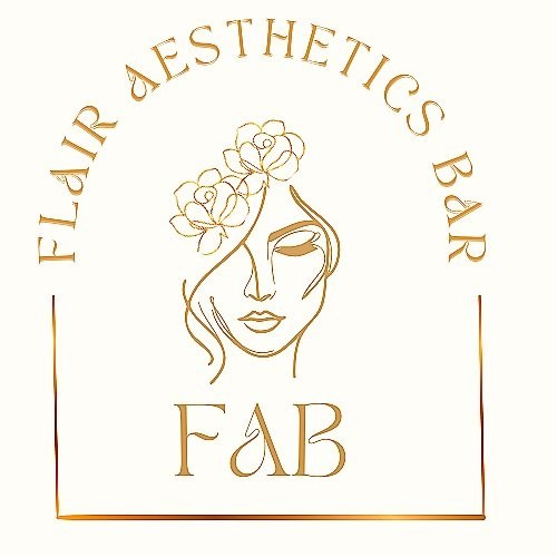 Logo for Flair Aesthetics Bar in Temecula, CA