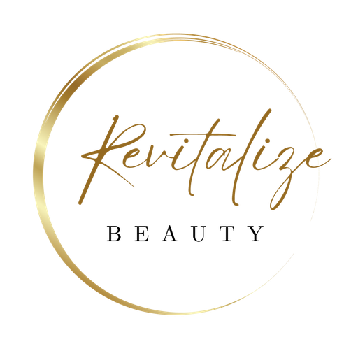 Logo for Revitalize Beauty Medspa in Chino, CA