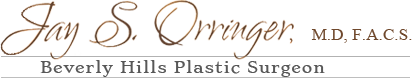 Logo for Jay S. Orringer, MD, FACS in Beverly Hills, CA