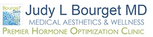 Logo for Bourget Medical Aesthetics & Wellness in Dana Point, CA