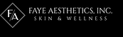 Logo for Faye Aesthetics in Huntington Beach, CA