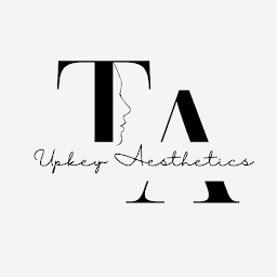 Logo for Upkey Aesthetics in Menlo Park, CA
