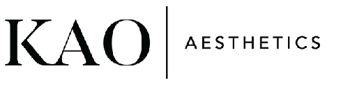 Logo for KAO Aesthetics in Santa Monica, CA