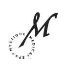 Logo for Mystique Medical Spa and Wellness Center in Fresno, CA