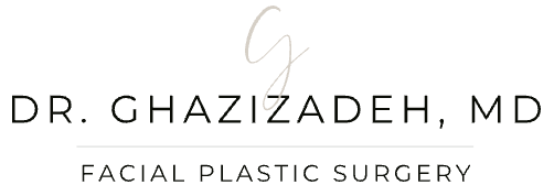 Logo for Dr. Shabnam Ghazizadeh MD, Facial Plastic Surgery in Newport Beach, CA