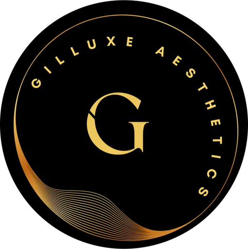 Logo for Gilluxe Aesthetics in Fresno, CA
