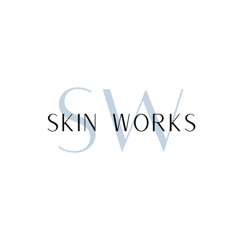 Logo for Skin Works in Novato, CA