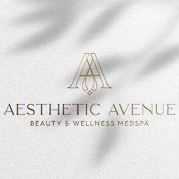 Logo for Aesthetic Avenue in Tracy, CA