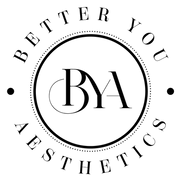 Logo for Better You Aesthetics in Roseville, CA