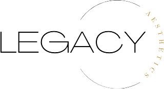 Logo for Legacy Aesthetics in San Ramon, CA