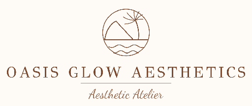 Logo for Oasis Glow Aesthetics in Rancho Mirage, CA