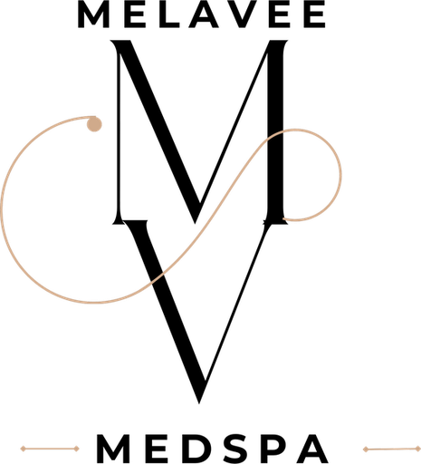 Logo for MelaVee MedSpa in Tracy, CA