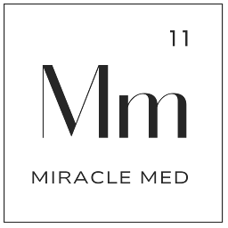 Logo for Miracle Med Lounge in Fresno, CA