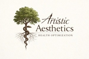 Logo for Artistic Aesthetics in Chico, CA