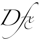 Logo for Dermfx in Newport Beach, CA