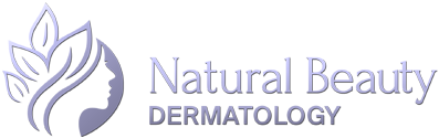 Logo for Natural Beauty Dermatology in San Diego, CA