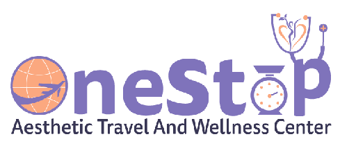 Logo for Onestop Aesthetic Travel and Wellness Center in Pleasanton, CA