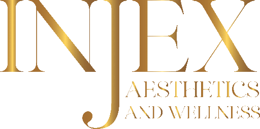 Logo for Injex Aesthetics and Wellness in San Marcos, CA
