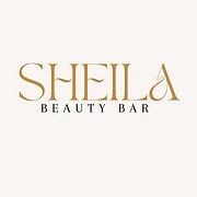Logo for SHEILA BEAUTY BAR in Newport Beach, CA