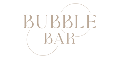 Logo for Bubble Bar Spa in Chico, CA