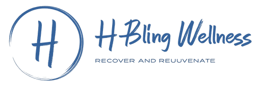 Logo for H Bling Wellness in Brea, CA