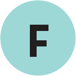 Logo for Facialworks in Newport Beach, CA