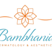 Logo for Bambhania Dermatology & Aesthetics in Tustin, CA