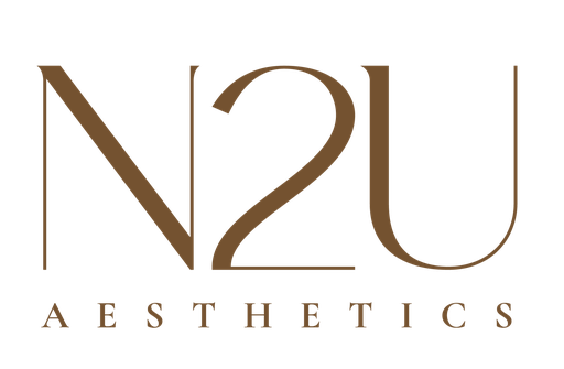 Logo for n2u aesthetics in Northridge, CA