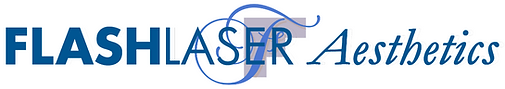 Logo for FlashLaser Aesthetics in Encino, CA