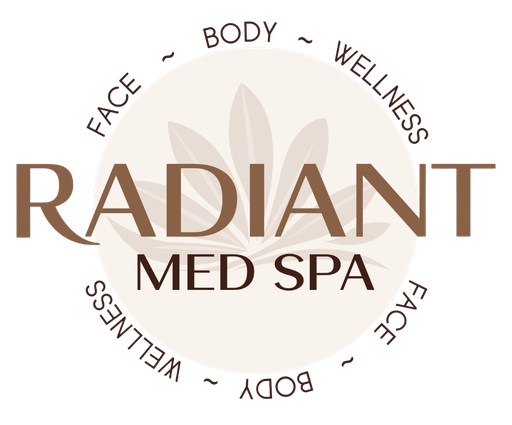 Logo for Radiant Med Spa in Fremont, CA