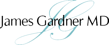Logo for James Gardner MD in Novato, CA